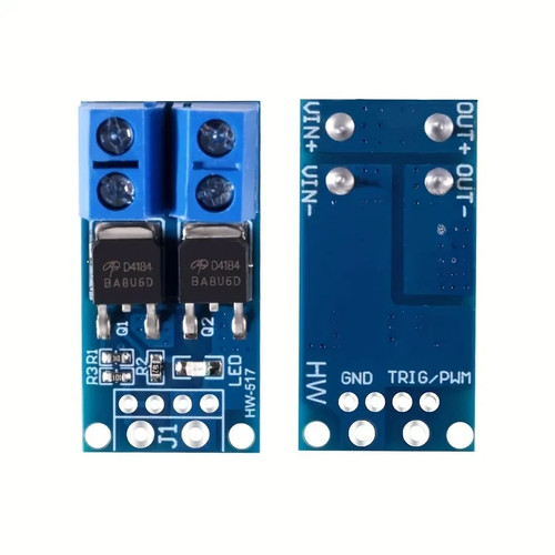 Motor speed controller - dc,