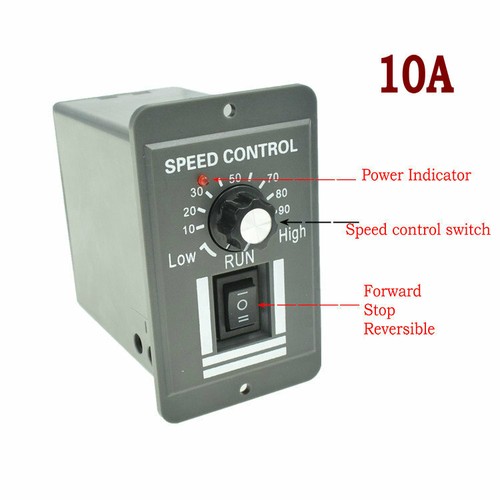 10a forward reversible motor - forward,