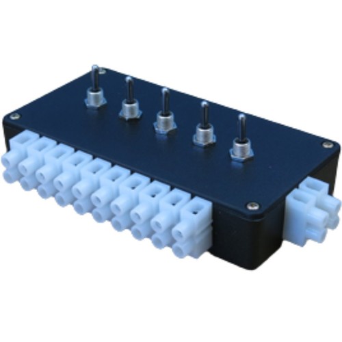 Point motor switch box - point,