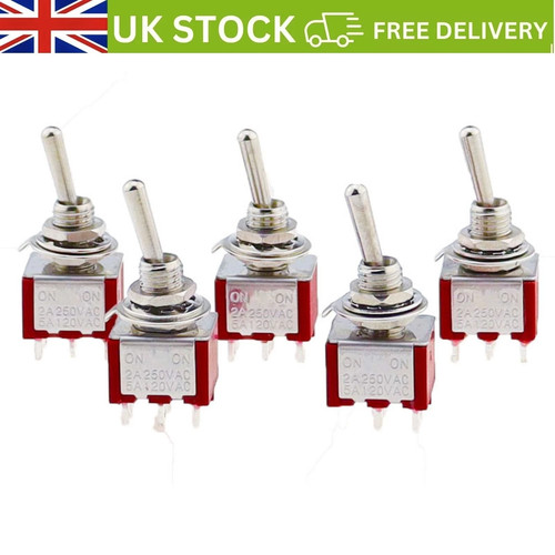 Momentary toggle switches - momentary,