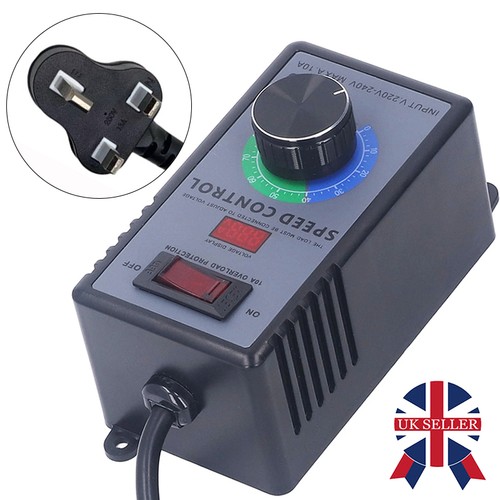 Motor speed controller - motor,