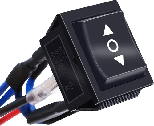 12v wired momentary - wired,