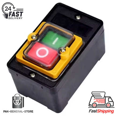 Machine switch button - machine,