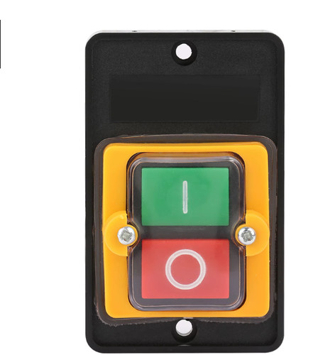 Machine switch button - machine,