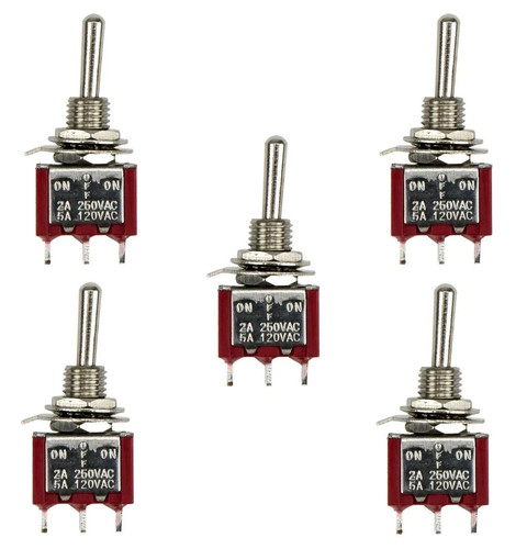 Momentary toggle switches - momentary,