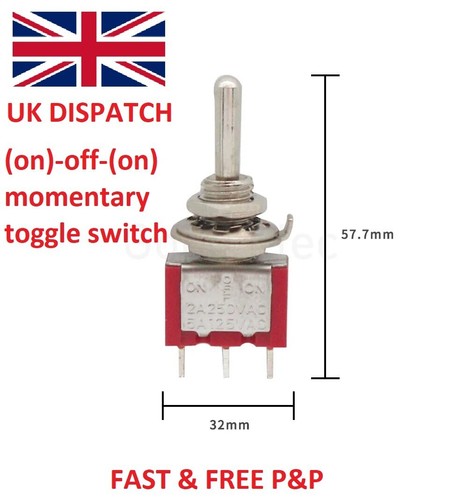 Mini momentary toggle - mini, switches