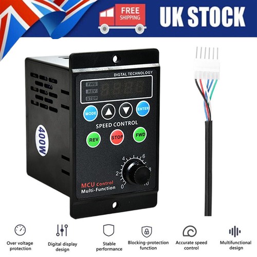 Speed controller motor - controller, display