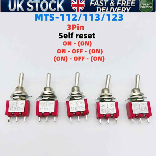 Momentary toggle switches - switches, on