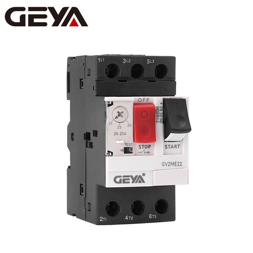 Geya motor circuit - circuit, breaker