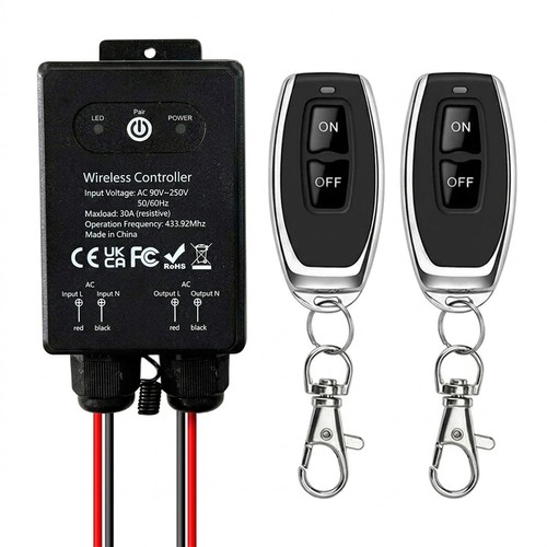 Waterproof wireless remote - waterproof,