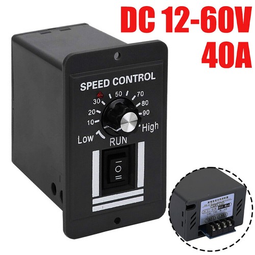60v 40a pwm brush - dc, motor