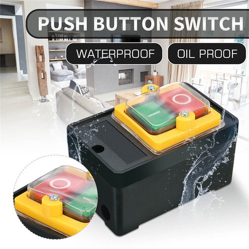 Machine switch button - machine,