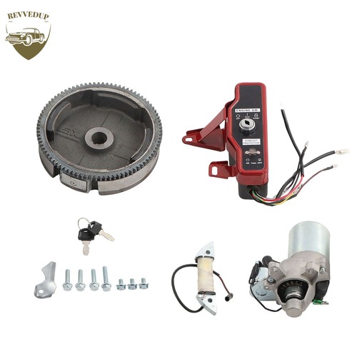 Electric start kit - kit, starter