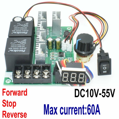 Dc10 55v reversible pwm motor - dc10-55v,