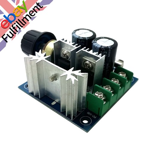Pwm motor speed - dc, regulator