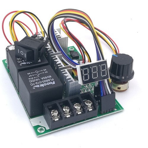Dc10 55v reversible - reversible, motor