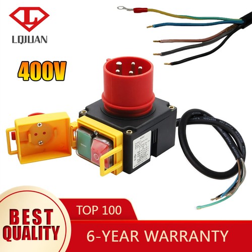 Machine switch 400 phase - switch,