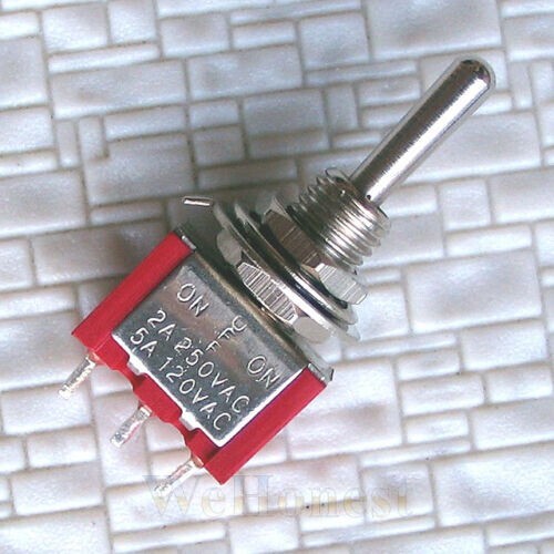 Pack toggle switches - pack, 5