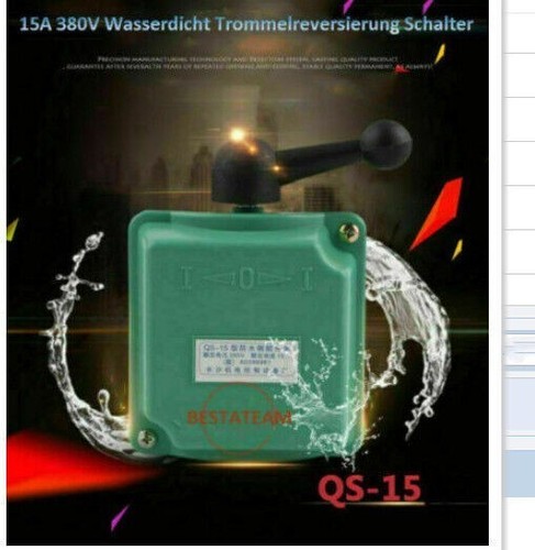 15a drum switch 15 - 15a,