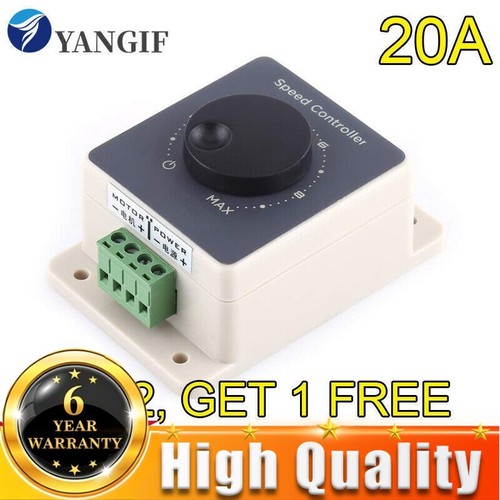 Pwm 12v 48v 20a - dc, motor