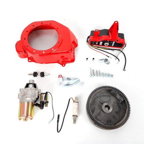 Electric start kit - kit, honda