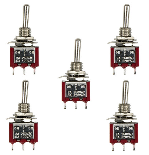 Momentary toggle switches - switches, on
