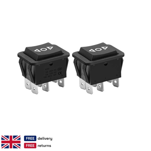 Dpdt momentary rocker switch - dpdt,