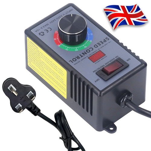220v 240v motor - ac, speed