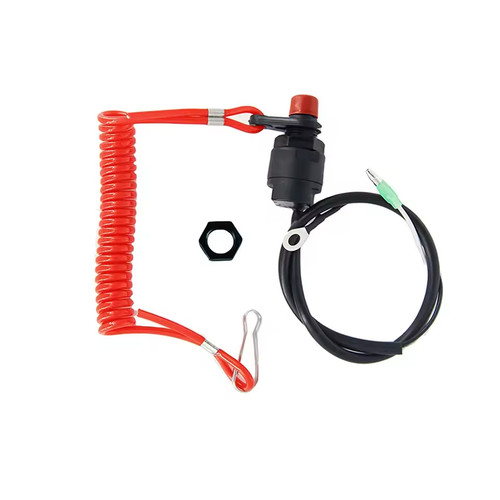 Cut off boat outboard - cut,