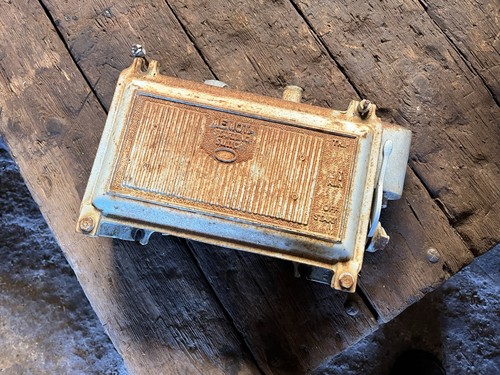 Vintage electric motor - vintage,