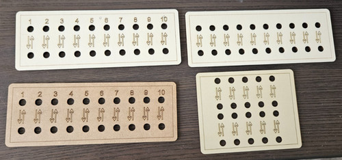 Laser cut push button switch - laser,