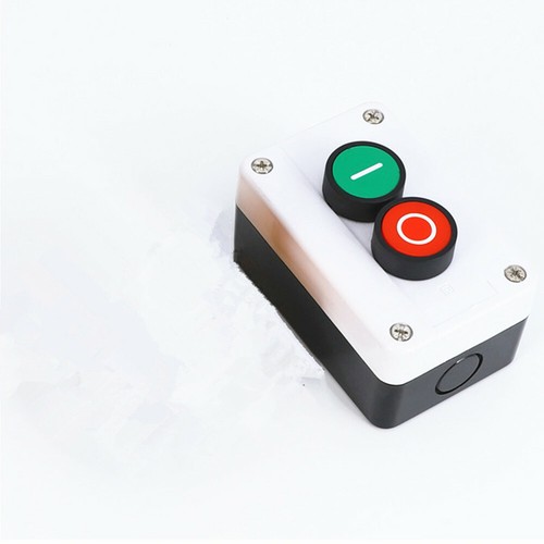 Push button station switch - station,