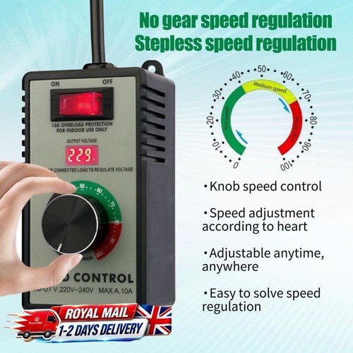 Speed controller motor - controller,
