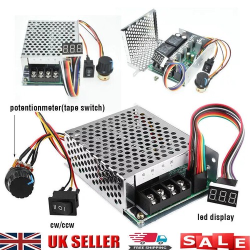 55v 60a pwm - pwm, speed