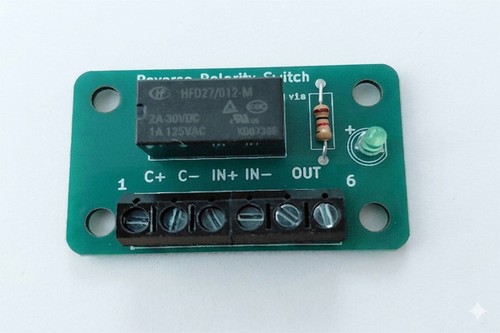 Motor reverse polarity - motor,