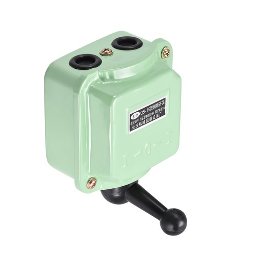 Iron drum switch 3 - qs-15,