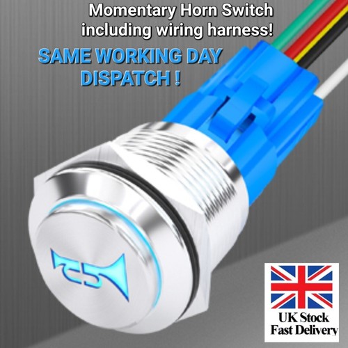 Momentary push button toggle - push,