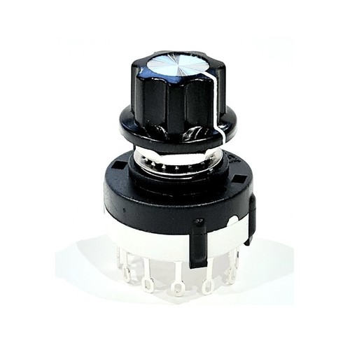 Rotary way switch - rotary, 10
