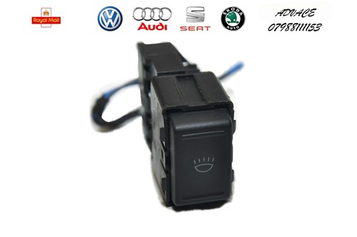 Light switch button interior - button,