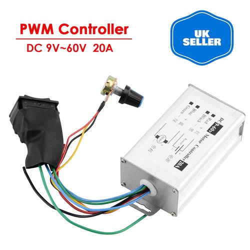 60v 20a pwm motor - 9v-60v,