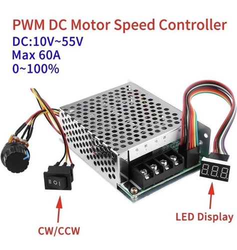 Dc10v 55v pwm brushed motor - dc10v-55v,