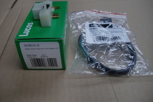 Lucas wiper motor - lucas, switch