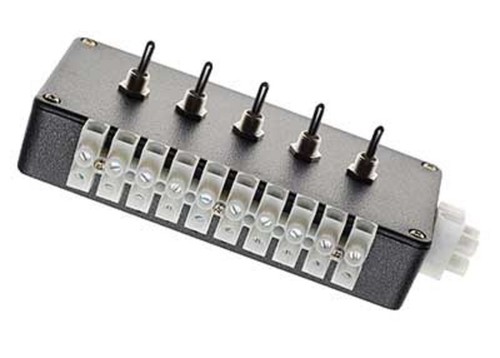 Point motor switch box - point, 5