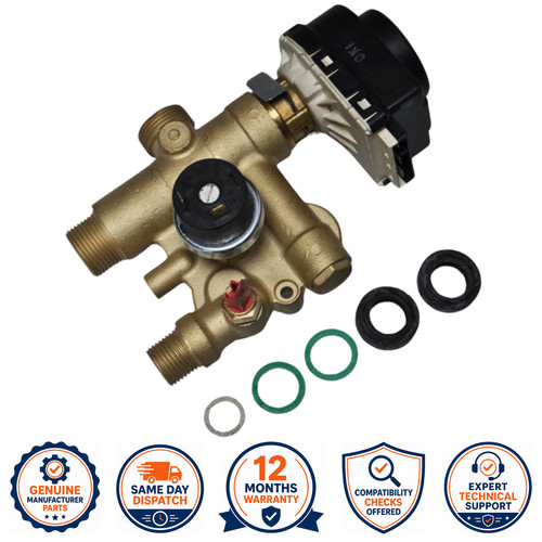 Baxi way valve motor - ,