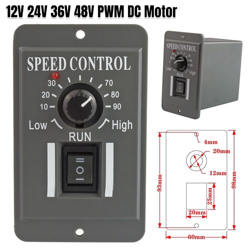 New12v 24v 36v 48v - 36v, pwm