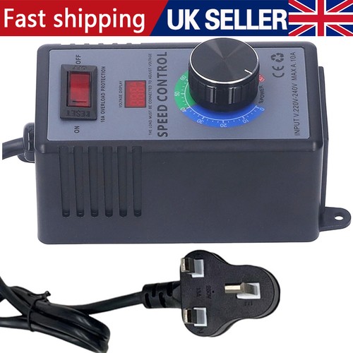 Motor speed controller switch - motor,