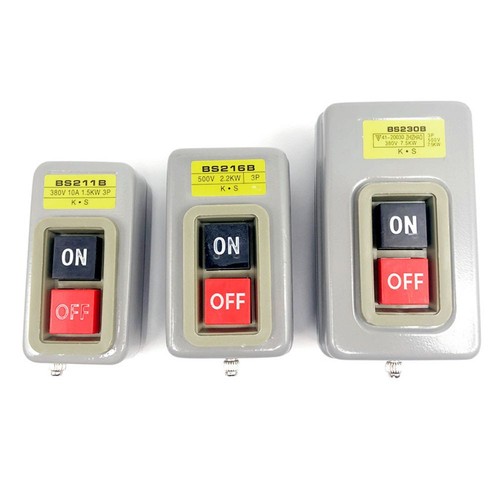 Motor metal button switch - motor,