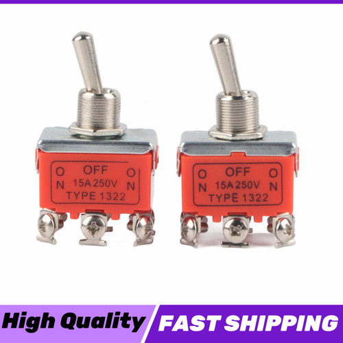 2pcs 15a motor switch - 2pcs,