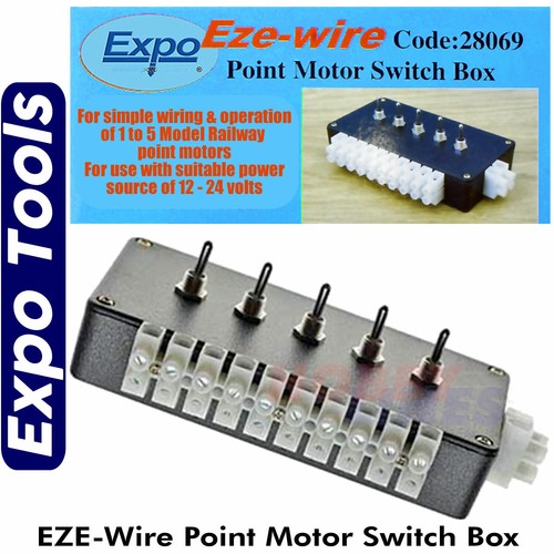 Point motor switch - point,