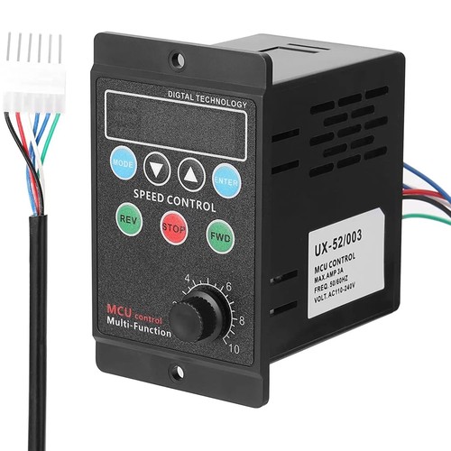 Speed controller motor display - speed,